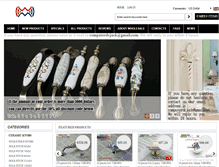Tablet Screenshot of china-knobs.com